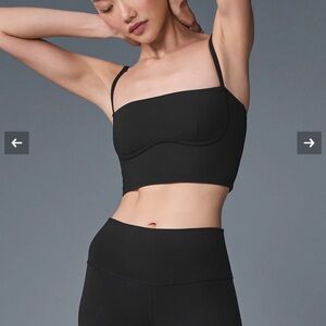 ALO Airbrush Streamline Bra Tank